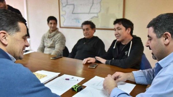 El Gobierno cerró acuerdo paritario con los trabajadores de La Hoya