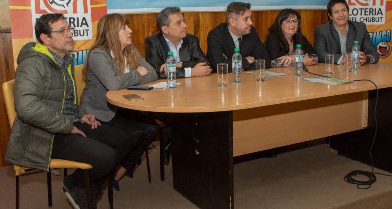 Se presentó el Telebingo extraordinario por el aniversario de Rawson