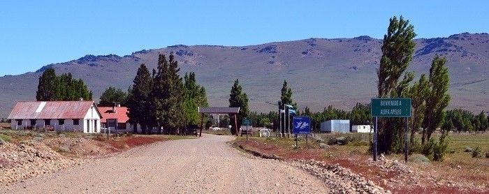 Se ultiman obras para Aldea Apeleg