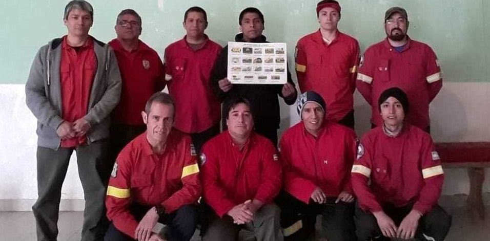 Se brindó capacitación para el personal de las brigadas