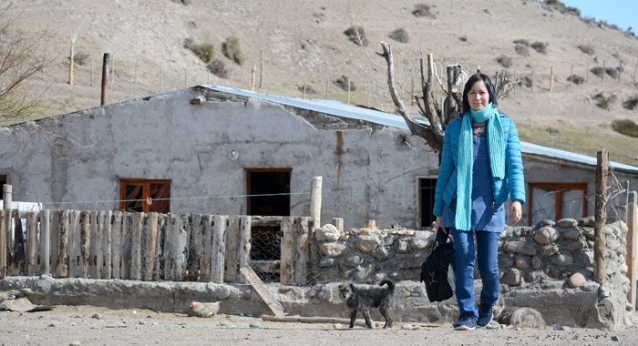 Docente itinerante reconocida como “Maestra Ilustre”