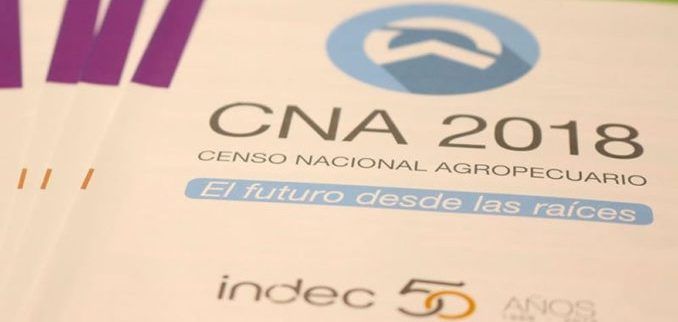 Censo Nacional Agropecuario 2018