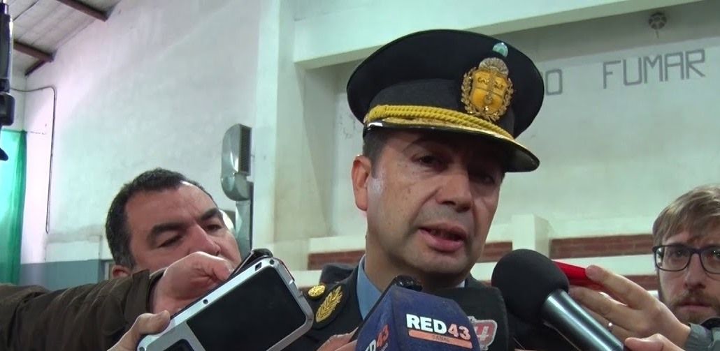 Jefes de Policía de todo el país se reúnen en Chubut