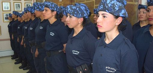 La Policía del Chubut ya cuenta con su Cuerpo de Infantería Femenina