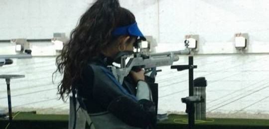 Salma Antorena, la Senguerina Subcampeona Sudamericana.