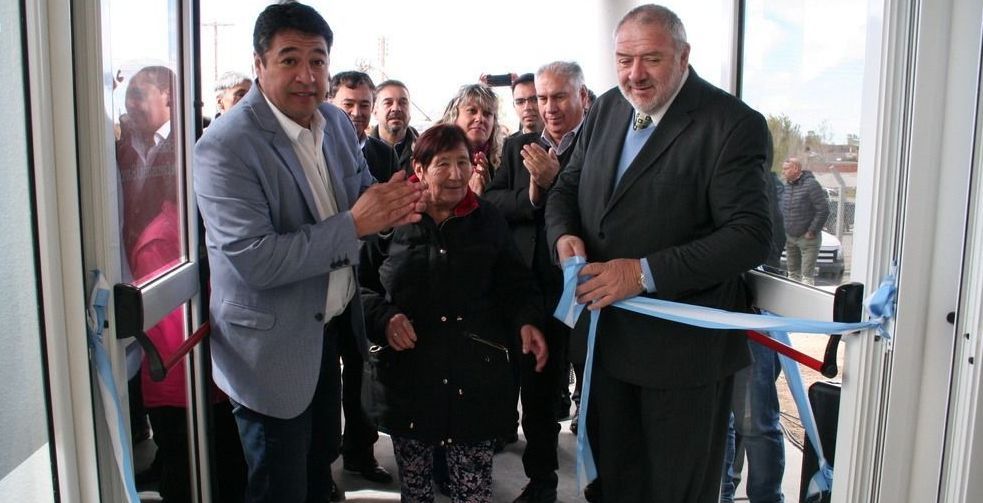 Banco del Chubut inauguró nueva sucursal
