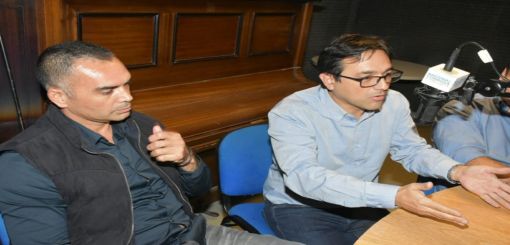 Zaragoza y Adrián Bogado en Radio Nacional