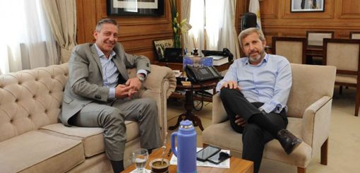El gobernador Arcioni se reúne con el ministro Frigerio