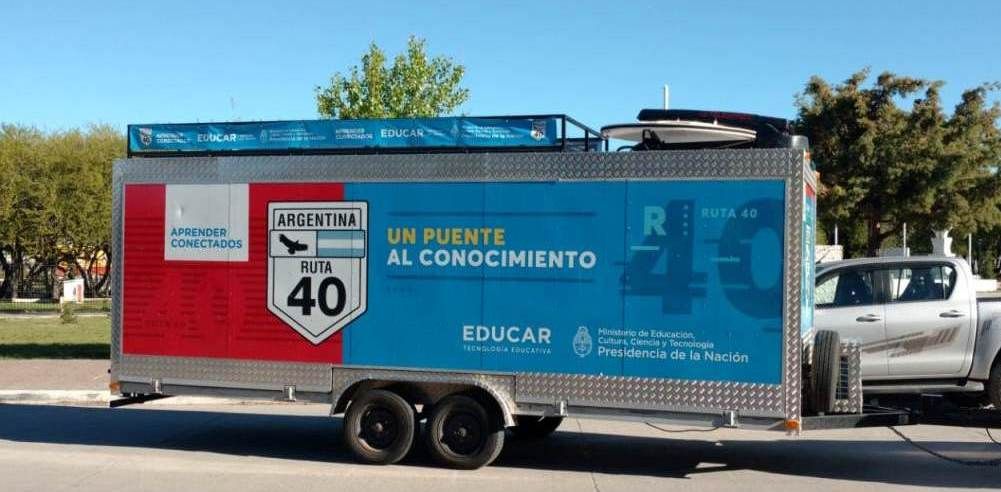 Recorre localidades de Chubut el “Proyecto Ruta 40”