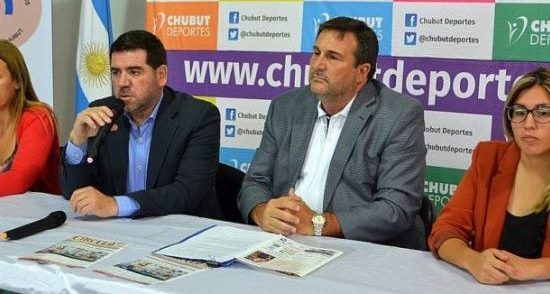 Presentan convenio para periodistas deportivos del Chubut