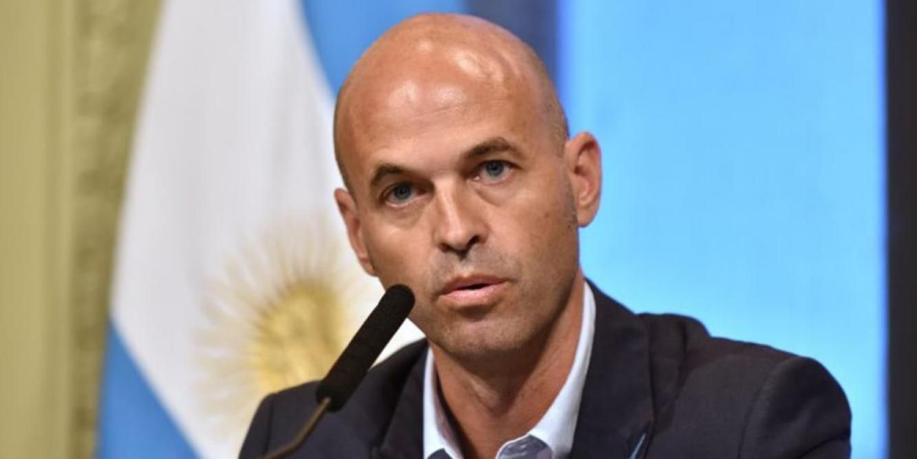 El Ministro de Transporte Guillermo Dietrich en Puerto Madryn