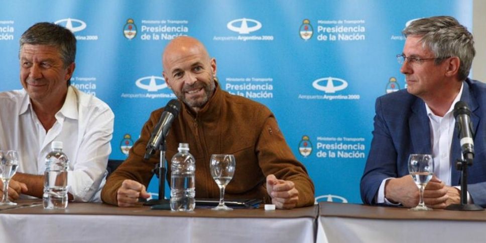 Dietrich anunció la renovación integral del aeropuerto de Esquel