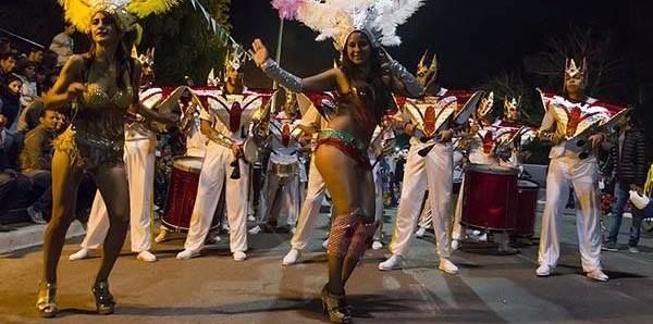 Todo listo para disfrutar los Carnavales de Dolavon 2019