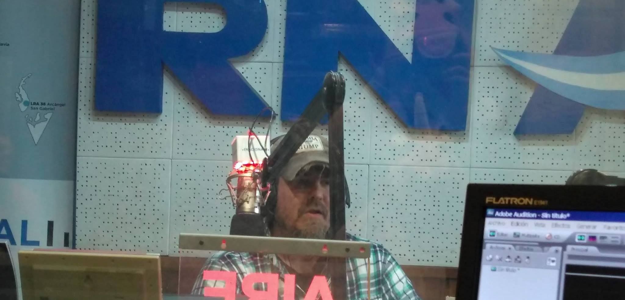 En el Aire, desde El Bolsón hasta La Quiaca y la Antártida