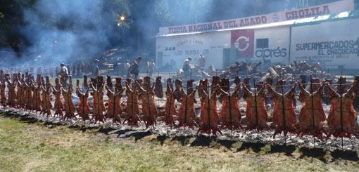 Todo listo para realizar la 10° Edición de la Fiesta Nacional del Asado