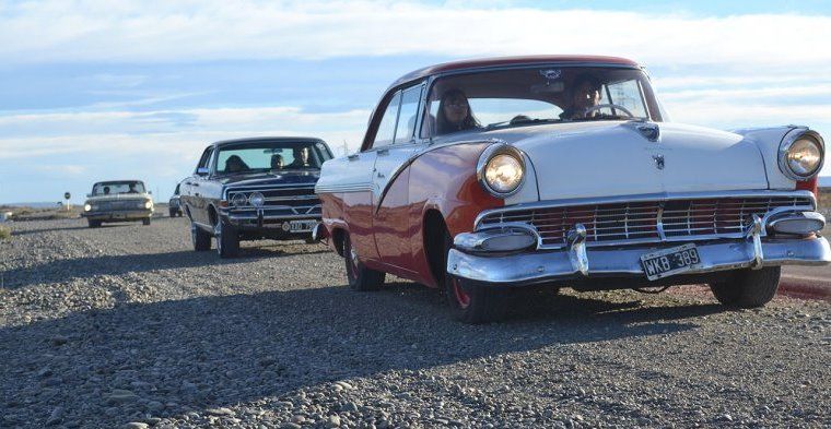 Exhibición de Autos antiguos