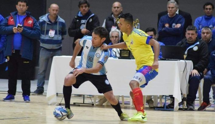 “Chelo” Mescolatti se prepara para el mundial en Misiones.