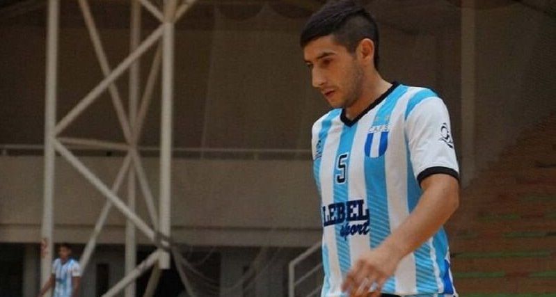 Matías Rima jugador de la selección Argentina de Futsal.