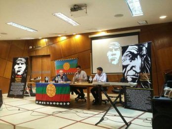 El senguerino Néstor Licanqueo, presentó su segundo libro