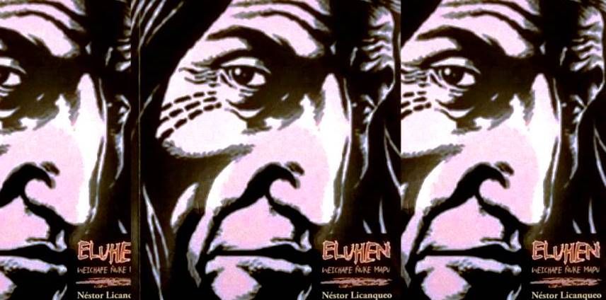 El senguerino, Néstor Licanqueo presenta la novela "Eluhen nguillatun"