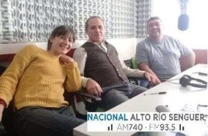 Nueva profesional para el Hospital de Alto Rio Senguer