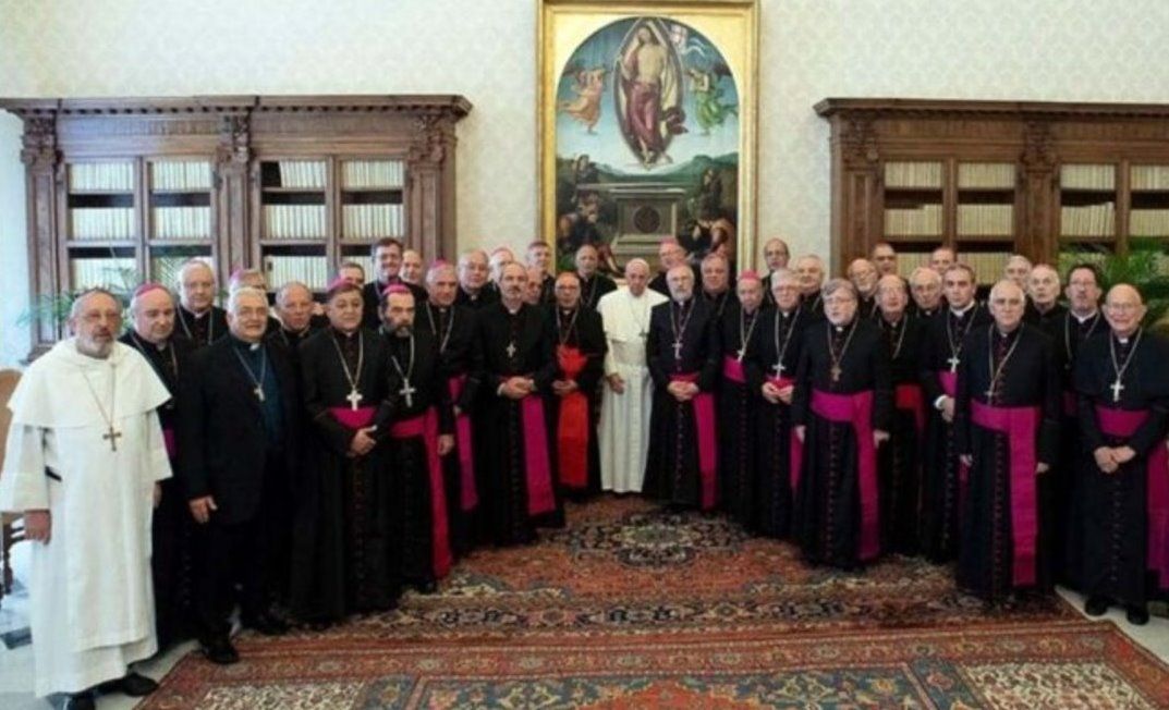 El Papa Francisco con expectativas de visitar Argentina