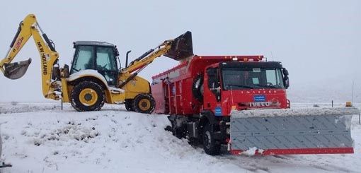 Inicio de la implementación del Plan Invernal 2019