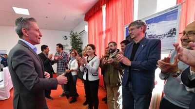 Se firmó la concesión del centro de Esqui “La Hoya”