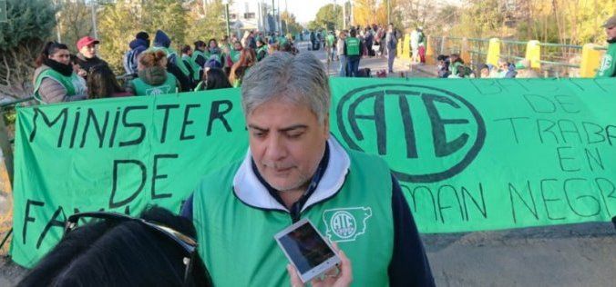 ATE ratificó el paro de estatales hasta el 28 de Agosto