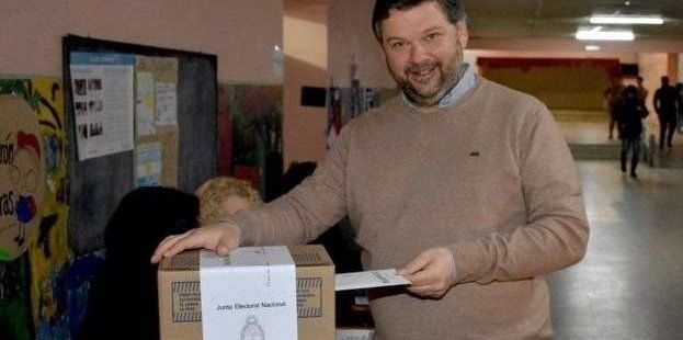 Igón fue el precandidato a diputado nacional del Frente de Todos más votado