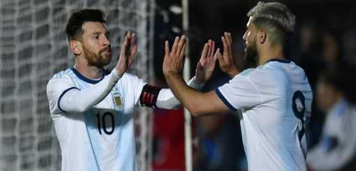 Volvió Messi a La Selección