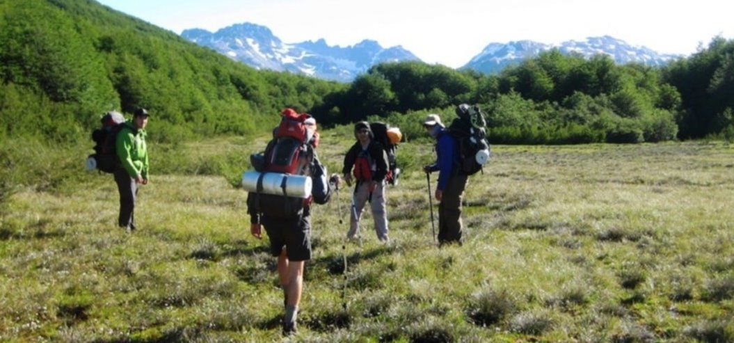 2° Trekking Recreativo, Lago Fontana, Margen Sur