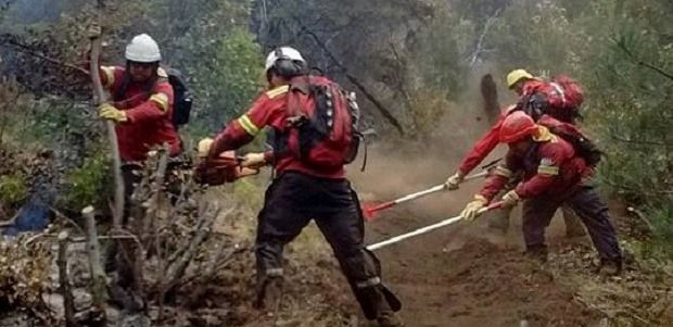Trabajadores de Incendios Forestales anunciaron paro total por 72 horas