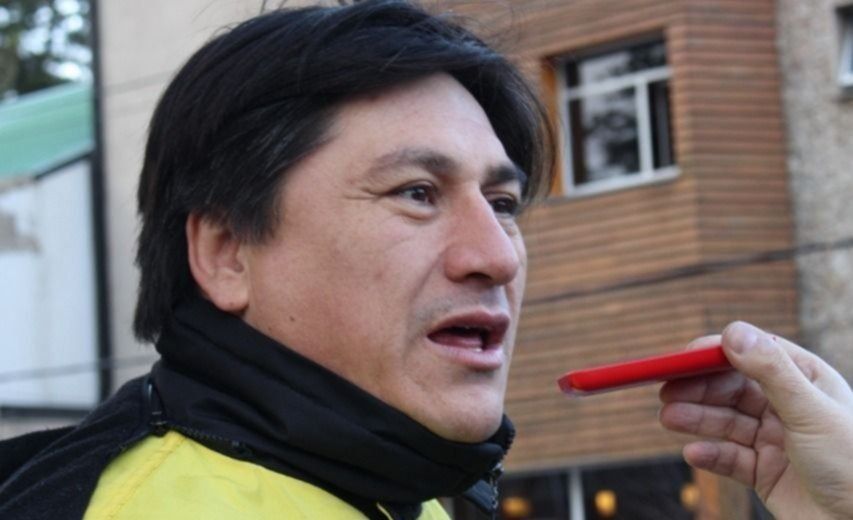 Empleados Viales siguen en reclamo de sus salarios atrasados.