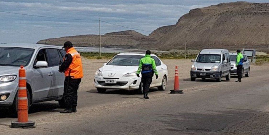 Comodoro: Se incrementaron los controles en la ciudad.