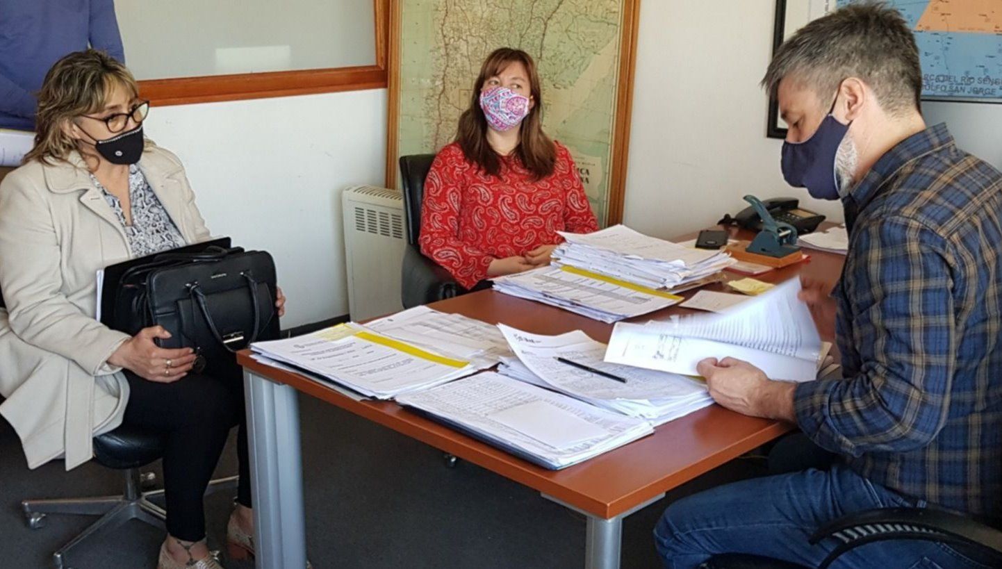 Gestiones de Obras en Rawson para la localidad de Facundo