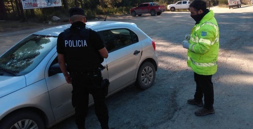 Intensos controles de seguridad en Esquel