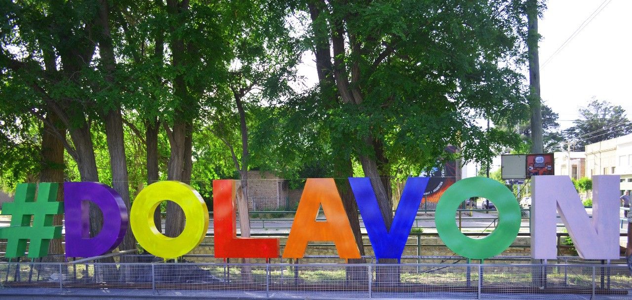 Primer caso de Covid en la localidad de Dolavon