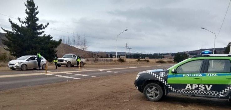 Seguridad Vial continúa con los controles preventivos en la provincia.