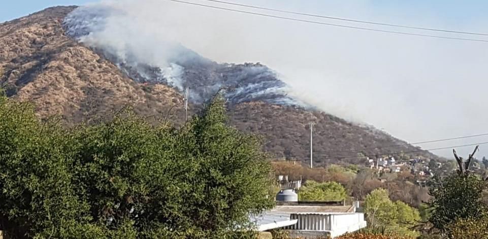 Incendios en Villa Carlos Paz