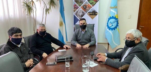 Impulsan un plan de huertas familiares en Aldea Apeleg