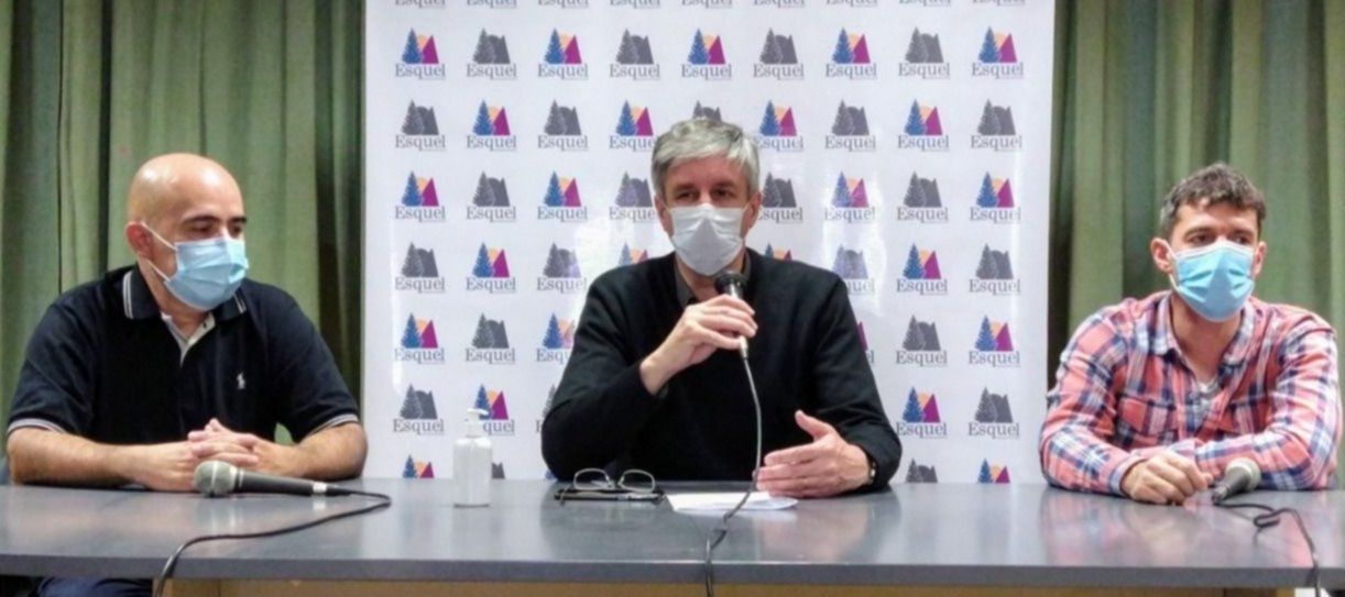 Esquel, refuerza medidas para continuar en fase cinco.