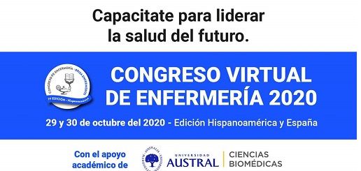 1° Congreso virtual de enfermería 2020