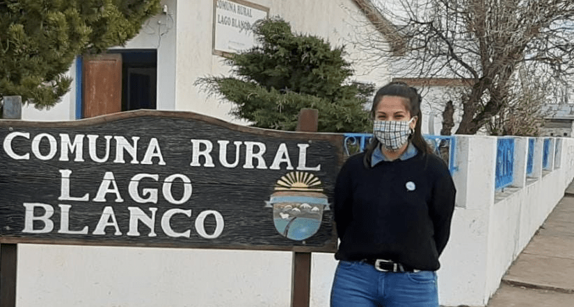 Lago Blanco, activó protocolo ante la situación sanitaria en Río Mayo.