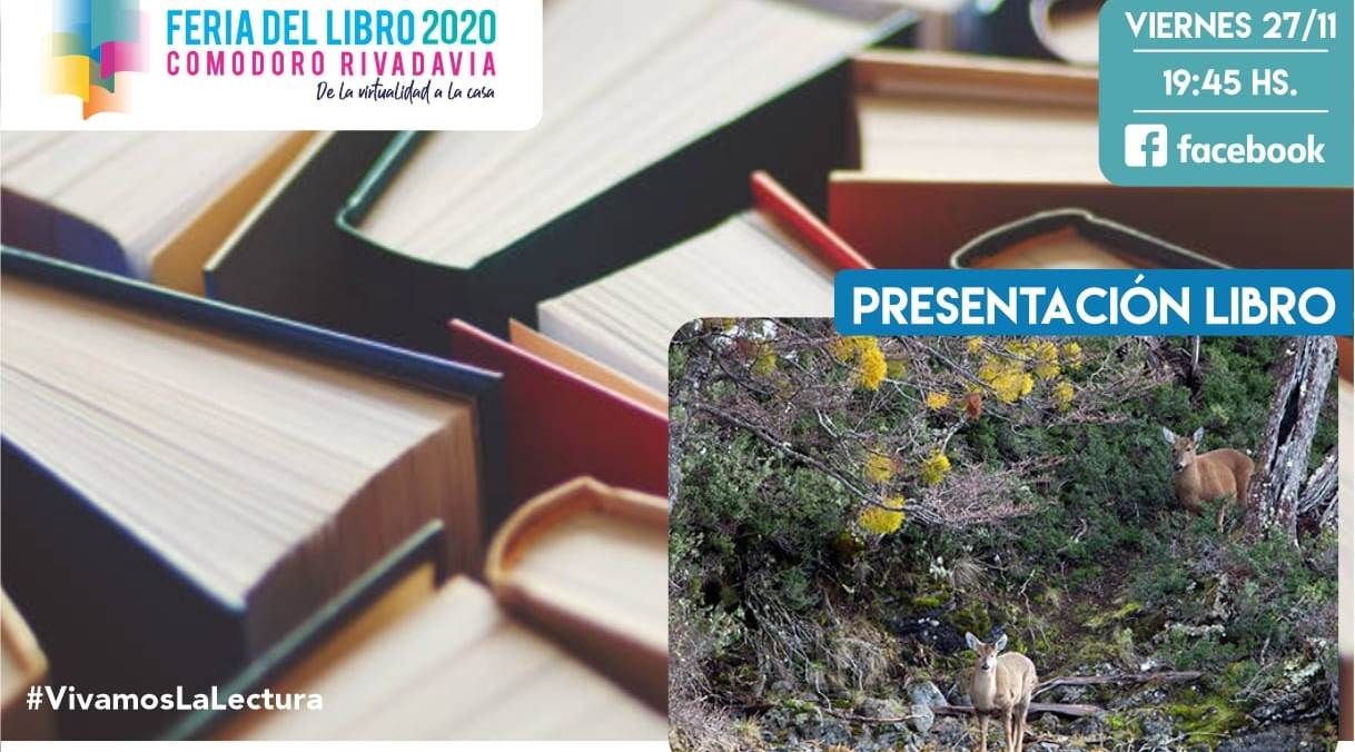 Presentación del libro, "El Huemul-Shoonem, madera que se mueve"