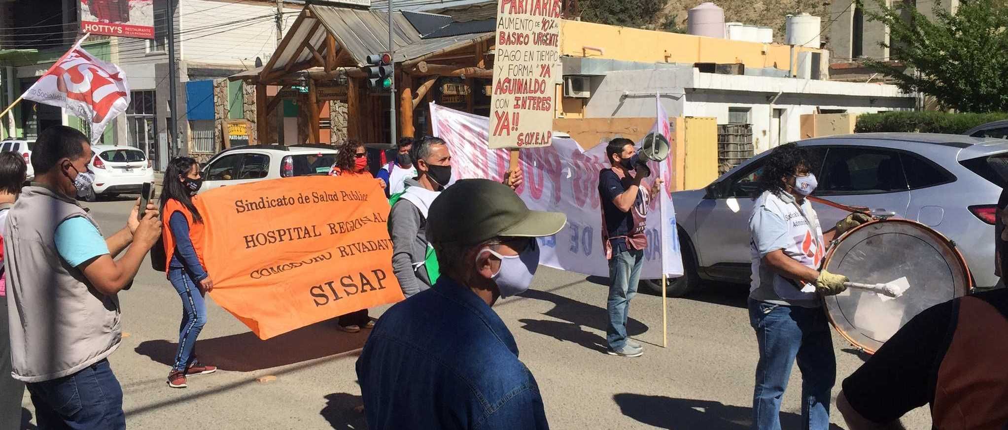 En plena pandemia suspenden por 15 días dos enfermeras del Hospital Regional