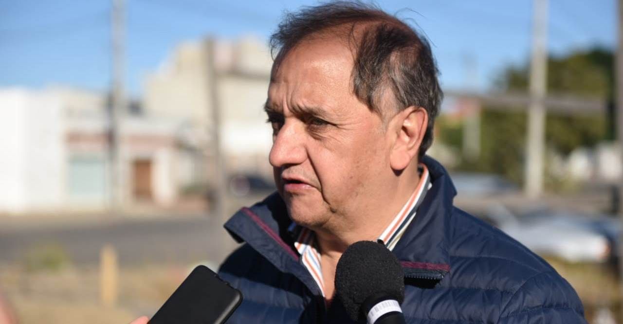 Carlos Linares es el nuevo presidente del PJ Chubut.