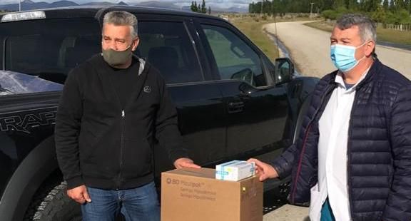 Situación Epidemiológica y donación de un Ecógrafo de última generación.