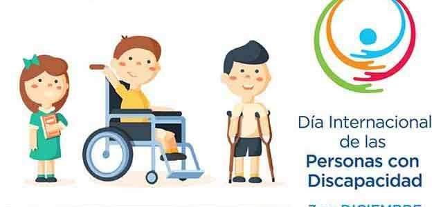 Dia Internacional de las personas con Discapacidad.