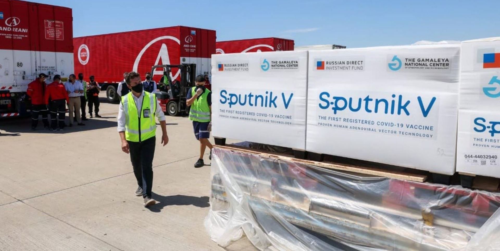 Sputnik V: Hoy llegan las primeras vacunas a Chubut